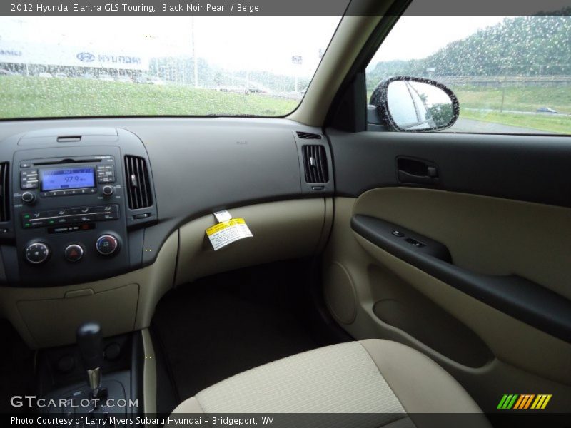  2012 Elantra GLS Touring Beige Interior