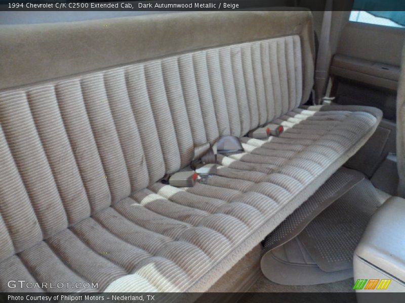 Dark Autumnwood Metallic / Beige 1994 Chevrolet C/K C2500 Extended Cab