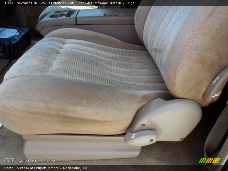 Dark Autumnwood Metallic / Beige 1994 Chevrolet C/K C2500 Extended Cab