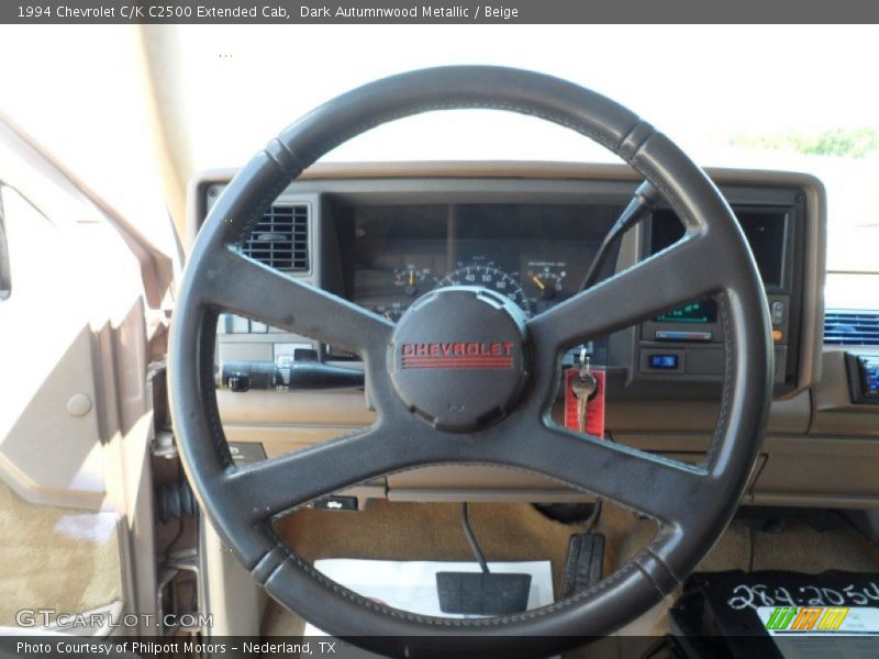  1994 C/K C2500 Extended Cab Steering Wheel