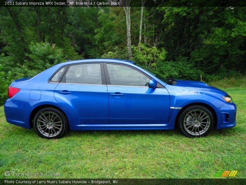  2011 Impreza WRX Sedan WR Blue Mica