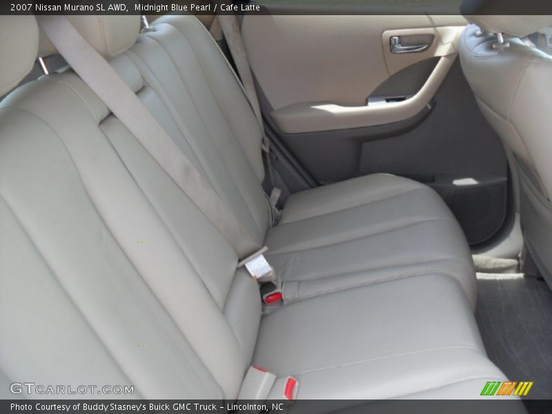 Midnight Blue Pearl / Cafe Latte 2007 Nissan Murano SL AWD