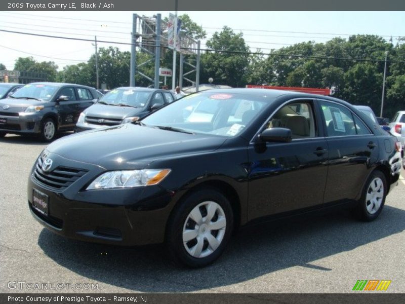 Black / Ash 2009 Toyota Camry LE