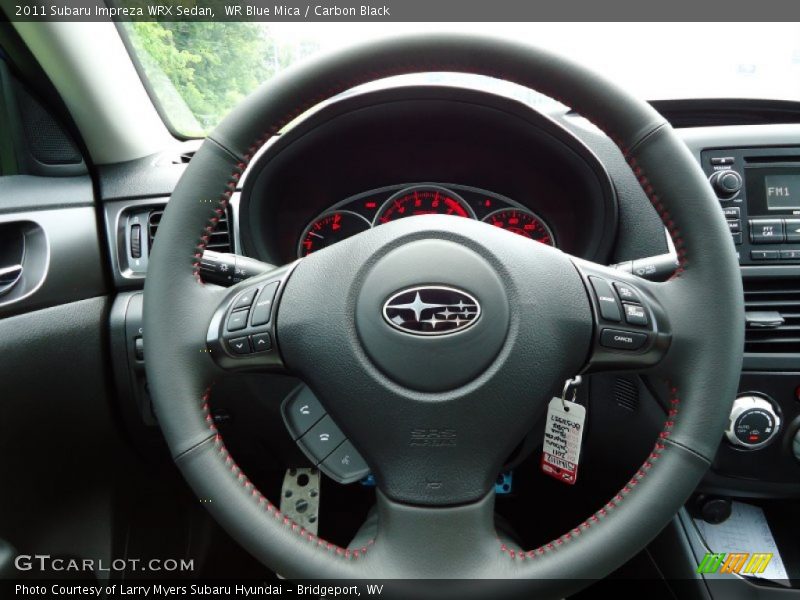  2011 Impreza WRX Sedan Steering Wheel