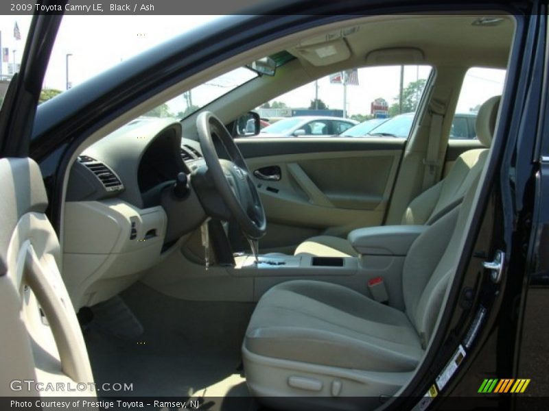 Black / Ash 2009 Toyota Camry LE