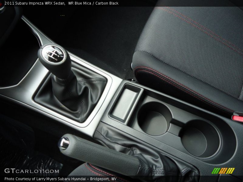  2011 Impreza WRX Sedan 5 Speed Manual Shifter