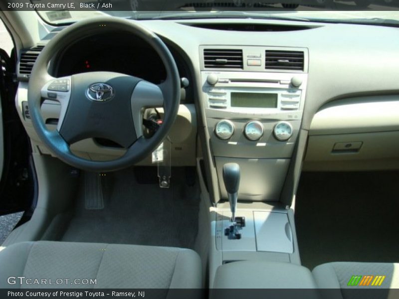 Black / Ash 2009 Toyota Camry LE