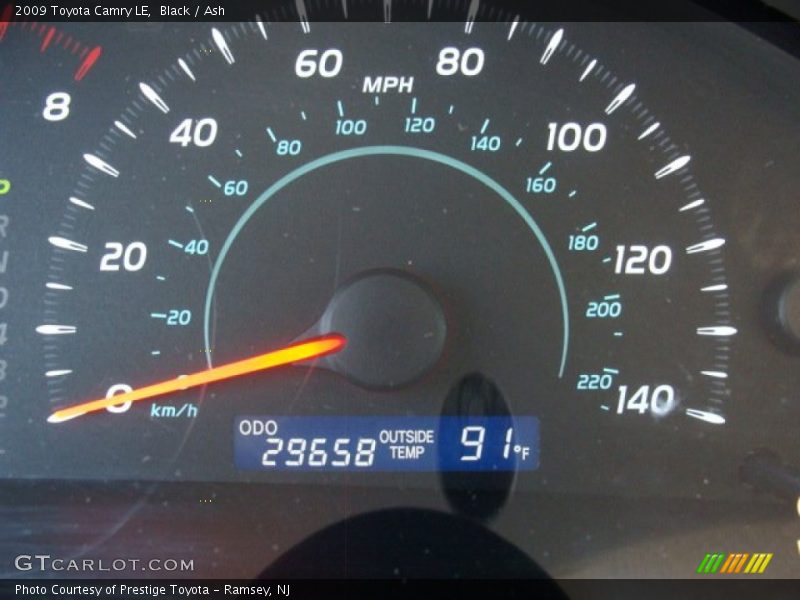 Black / Ash 2009 Toyota Camry LE