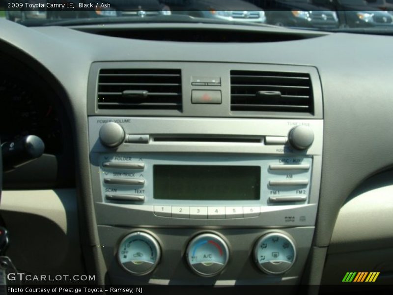 Black / Ash 2009 Toyota Camry LE