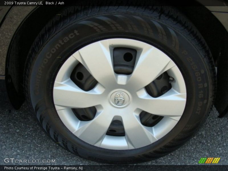 Black / Ash 2009 Toyota Camry LE