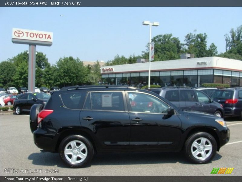 Black / Ash Gray 2007 Toyota RAV4 4WD