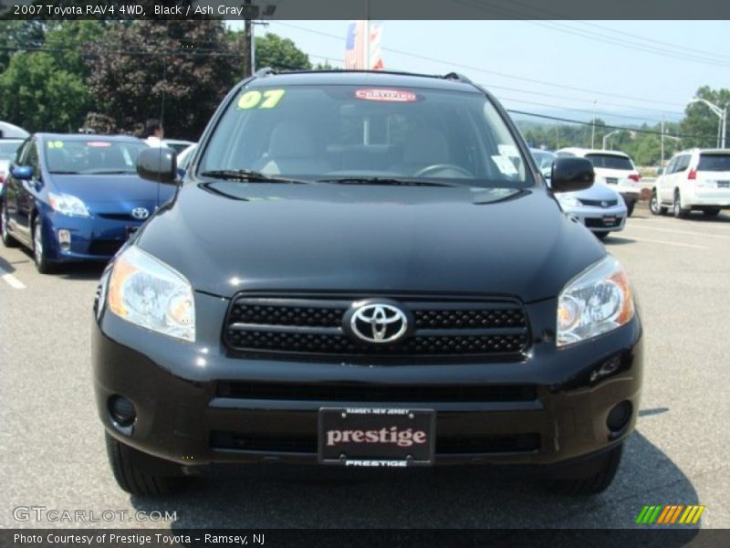 Black / Ash Gray 2007 Toyota RAV4 4WD