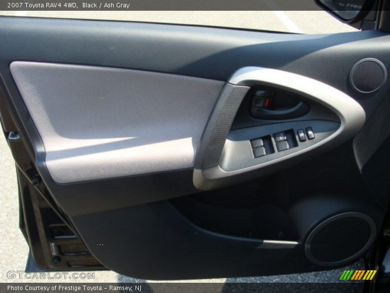 Black / Ash Gray 2007 Toyota RAV4 4WD