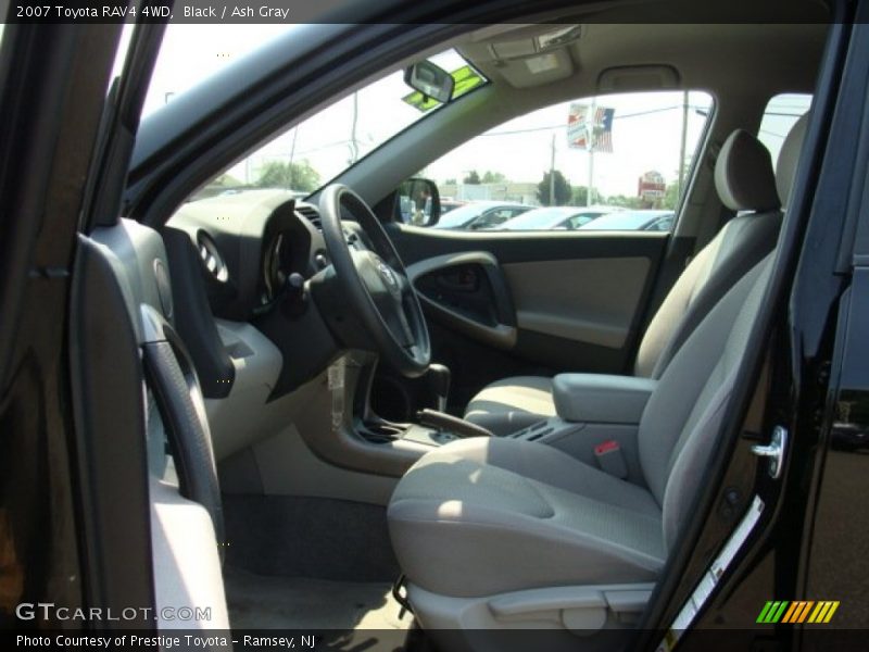 Black / Ash Gray 2007 Toyota RAV4 4WD