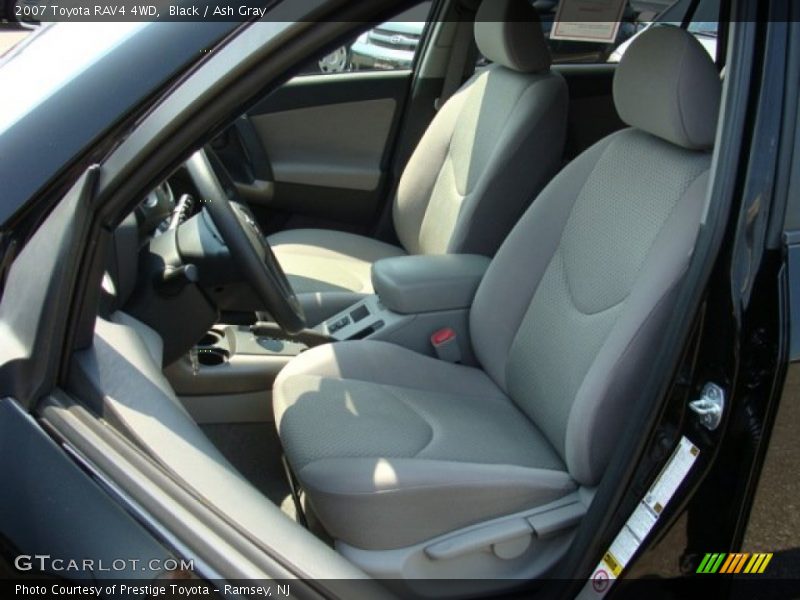 Black / Ash Gray 2007 Toyota RAV4 4WD