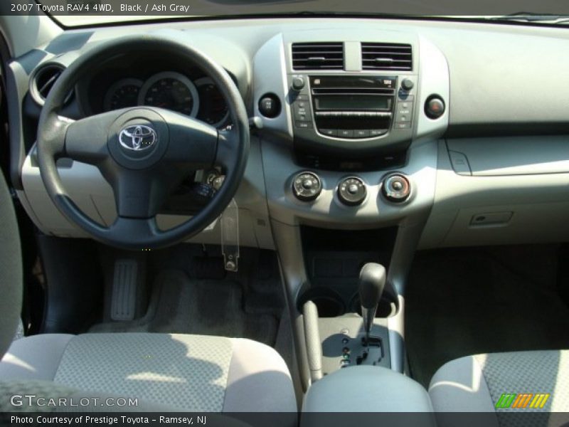 Black / Ash Gray 2007 Toyota RAV4 4WD