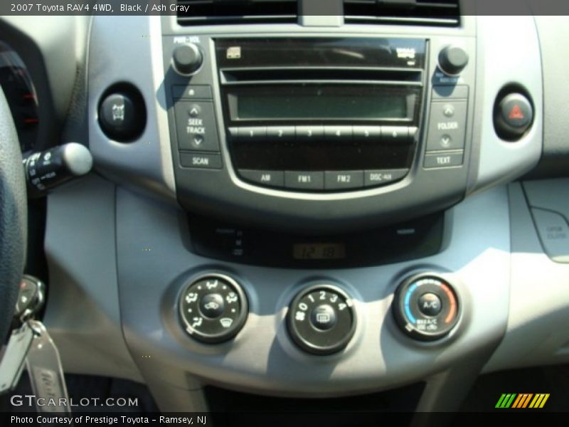 Black / Ash Gray 2007 Toyota RAV4 4WD