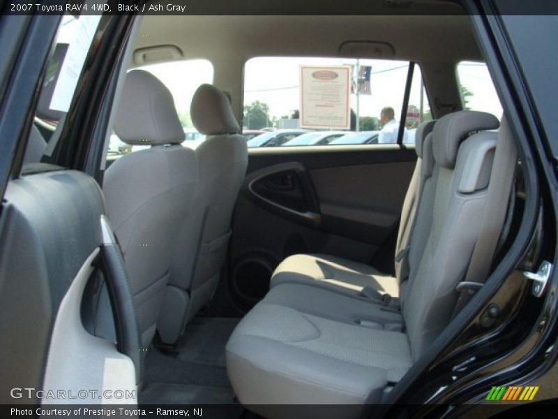 Black / Ash Gray 2007 Toyota RAV4 4WD