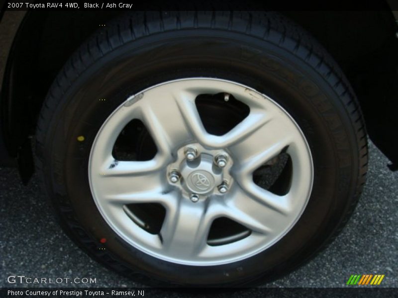 Black / Ash Gray 2007 Toyota RAV4 4WD