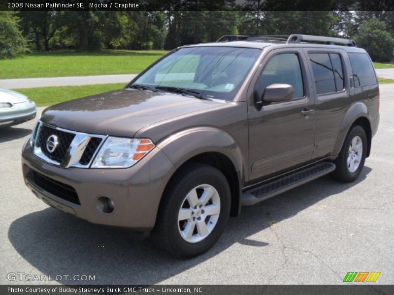 Mocha / Graphite 2008 Nissan Pathfinder SE