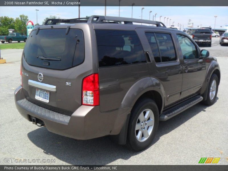 Mocha / Graphite 2008 Nissan Pathfinder SE