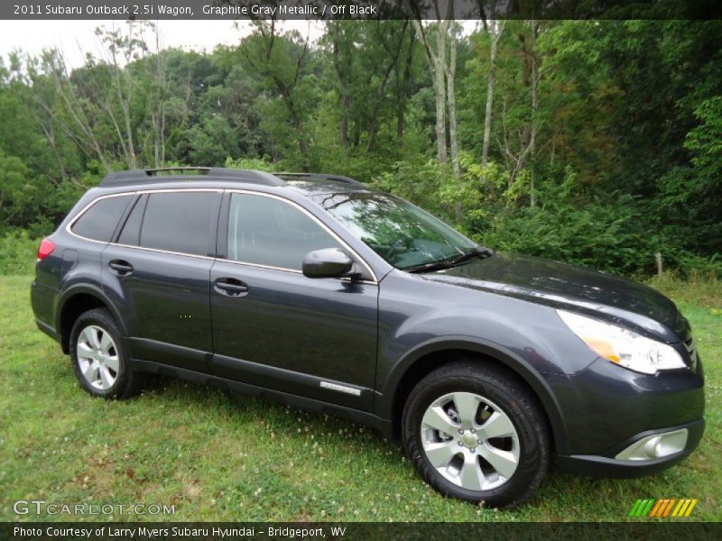  2011 Outback 2.5i Wagon Graphite Gray Metallic