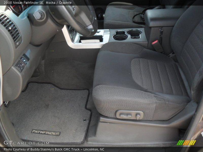 Mocha / Graphite 2008 Nissan Pathfinder SE