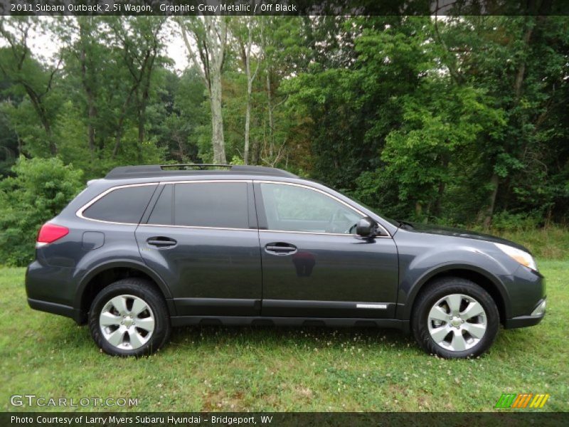  2011 Outback 2.5i Wagon Graphite Gray Metallic