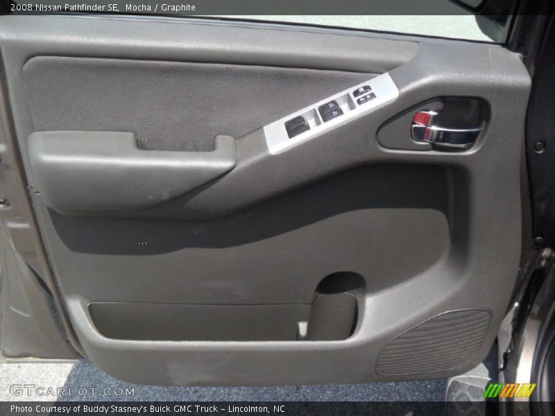 Mocha / Graphite 2008 Nissan Pathfinder SE