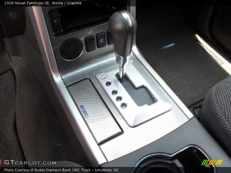 Mocha / Graphite 2008 Nissan Pathfinder SE