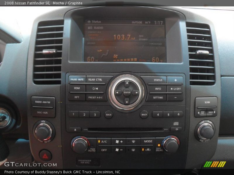 Mocha / Graphite 2008 Nissan Pathfinder SE