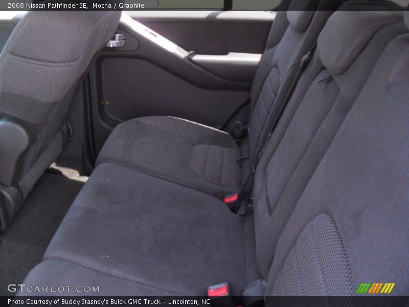 Mocha / Graphite 2008 Nissan Pathfinder SE
