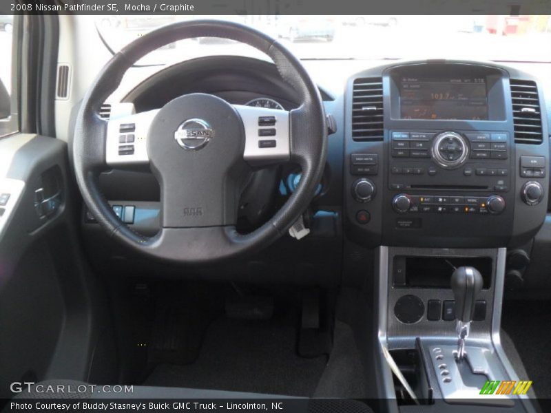 Mocha / Graphite 2008 Nissan Pathfinder SE