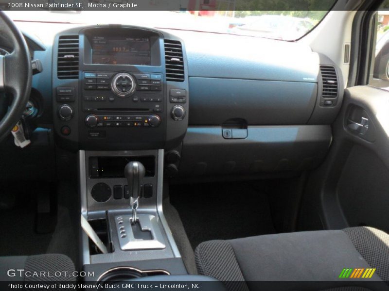 Mocha / Graphite 2008 Nissan Pathfinder SE