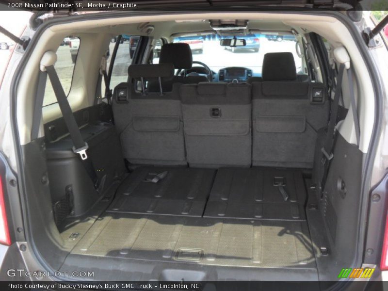Mocha / Graphite 2008 Nissan Pathfinder SE