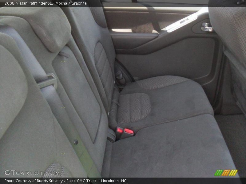Mocha / Graphite 2008 Nissan Pathfinder SE