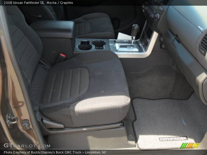Mocha / Graphite 2008 Nissan Pathfinder SE