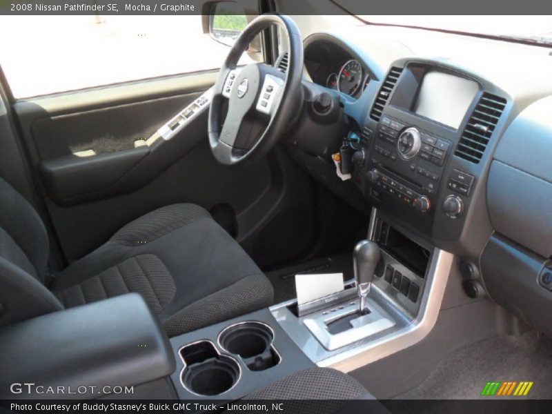 Mocha / Graphite 2008 Nissan Pathfinder SE