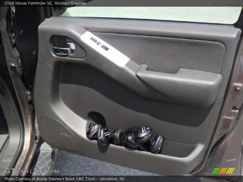 Mocha / Graphite 2008 Nissan Pathfinder SE