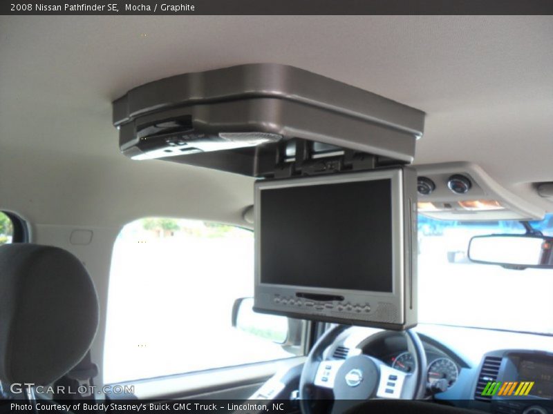 Mocha / Graphite 2008 Nissan Pathfinder SE