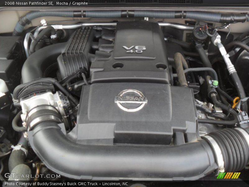 Mocha / Graphite 2008 Nissan Pathfinder SE