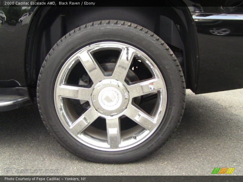 Black Raven / Ebony 2008 Cadillac Escalade AWD