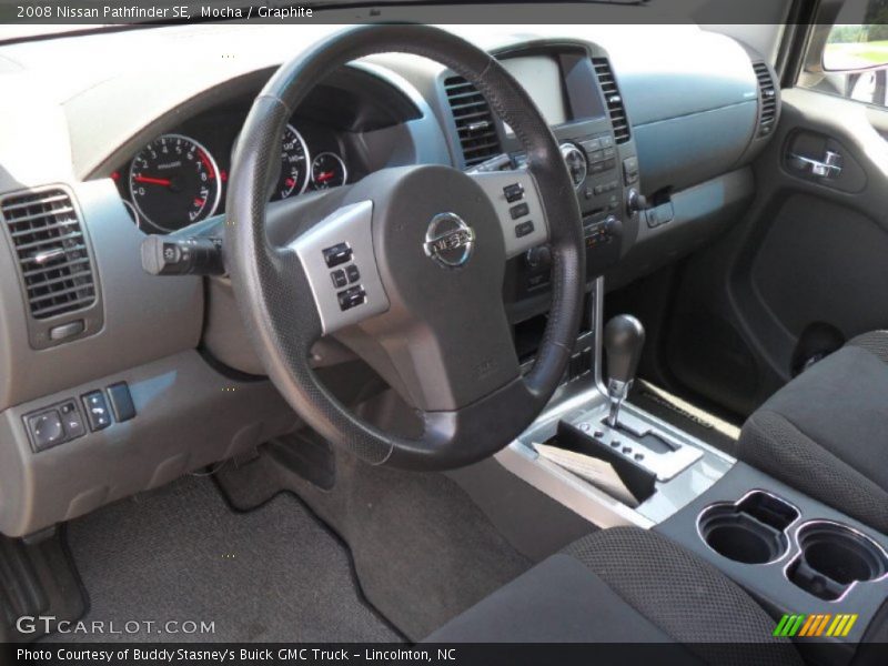 Mocha / Graphite 2008 Nissan Pathfinder SE
