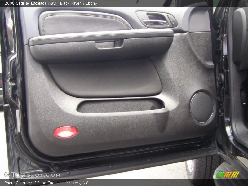 Black Raven / Ebony 2008 Cadillac Escalade AWD
