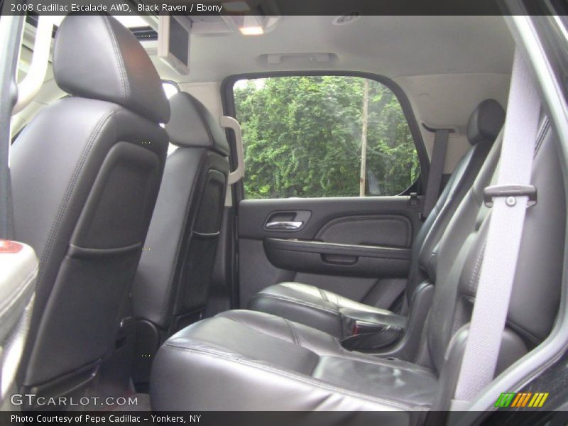 Black Raven / Ebony 2008 Cadillac Escalade AWD