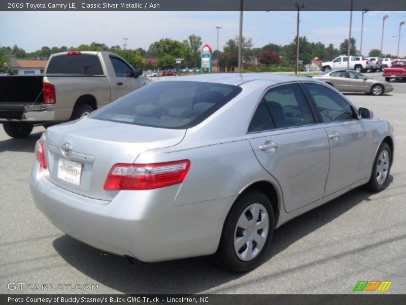 Classic Silver Metallic / Ash 2009 Toyota Camry LE
