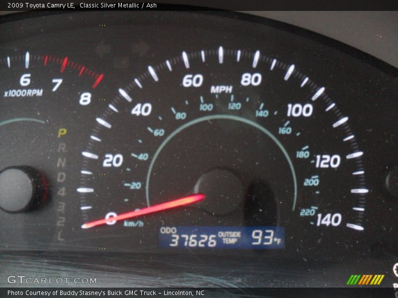 Classic Silver Metallic / Ash 2009 Toyota Camry LE