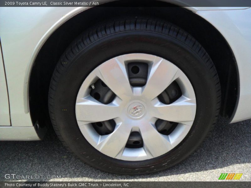Classic Silver Metallic / Ash 2009 Toyota Camry LE