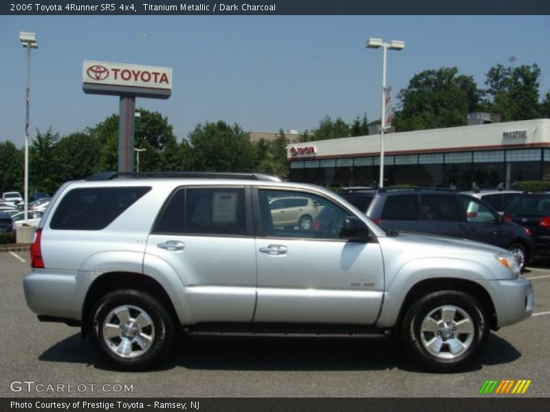 Titanium Metallic / Dark Charcoal 2006 Toyota 4Runner SR5 4x4