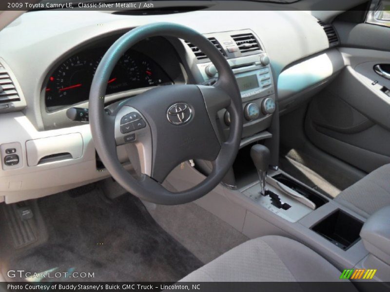 Classic Silver Metallic / Ash 2009 Toyota Camry LE